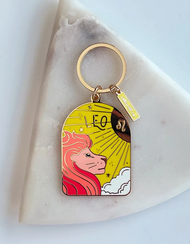 Idlewild Co. Zodiac Keychain
