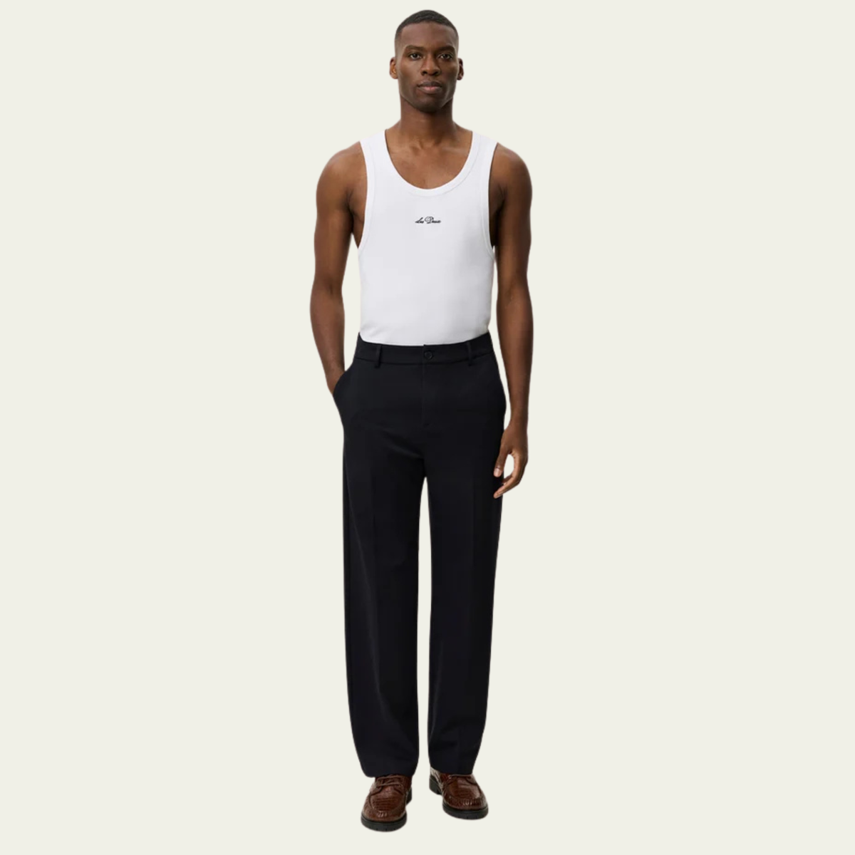 Les Deux Como Solid Slack Pants