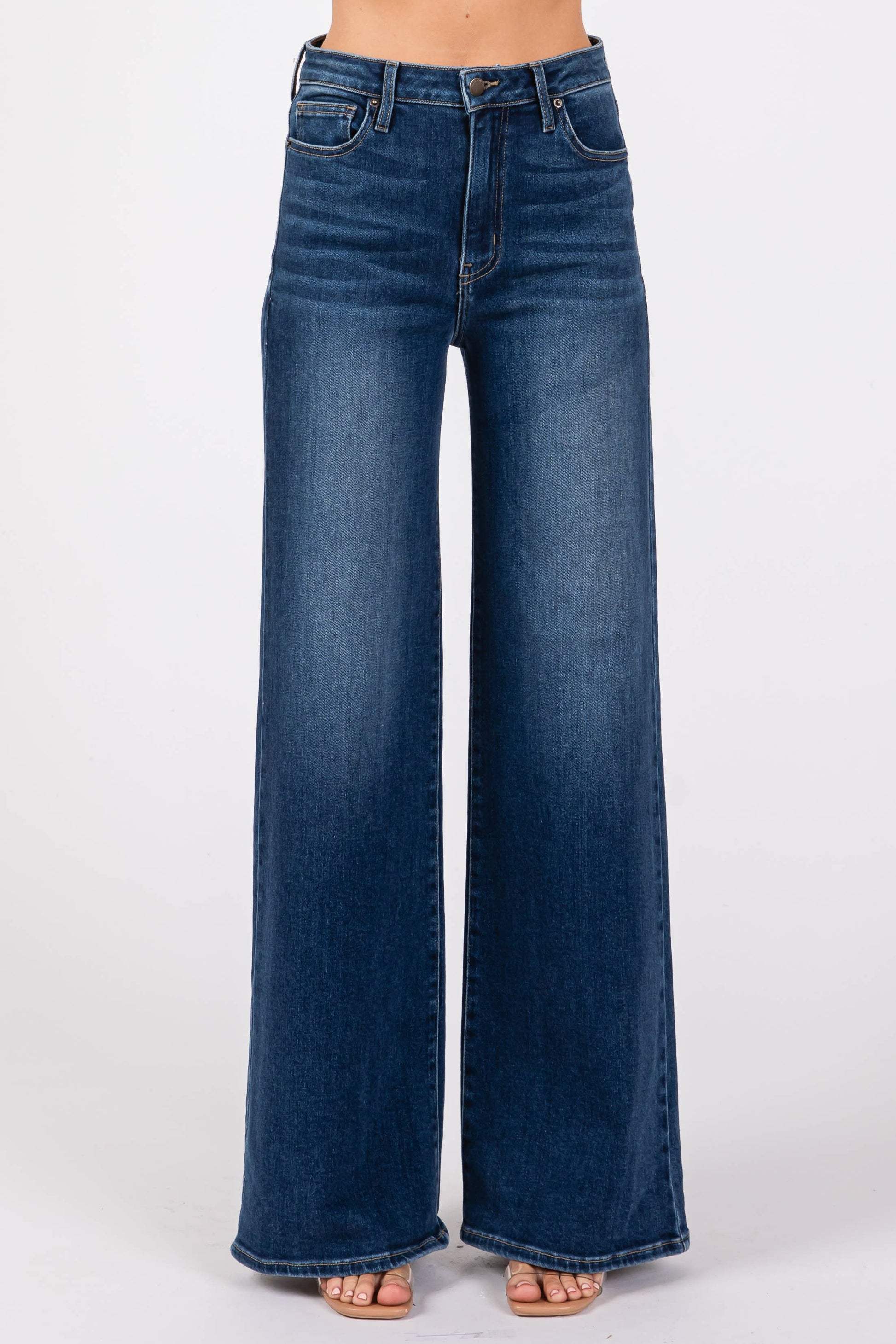Letter to Juliet Pipa High Rise Superwide Jeans by Dear Lucy
