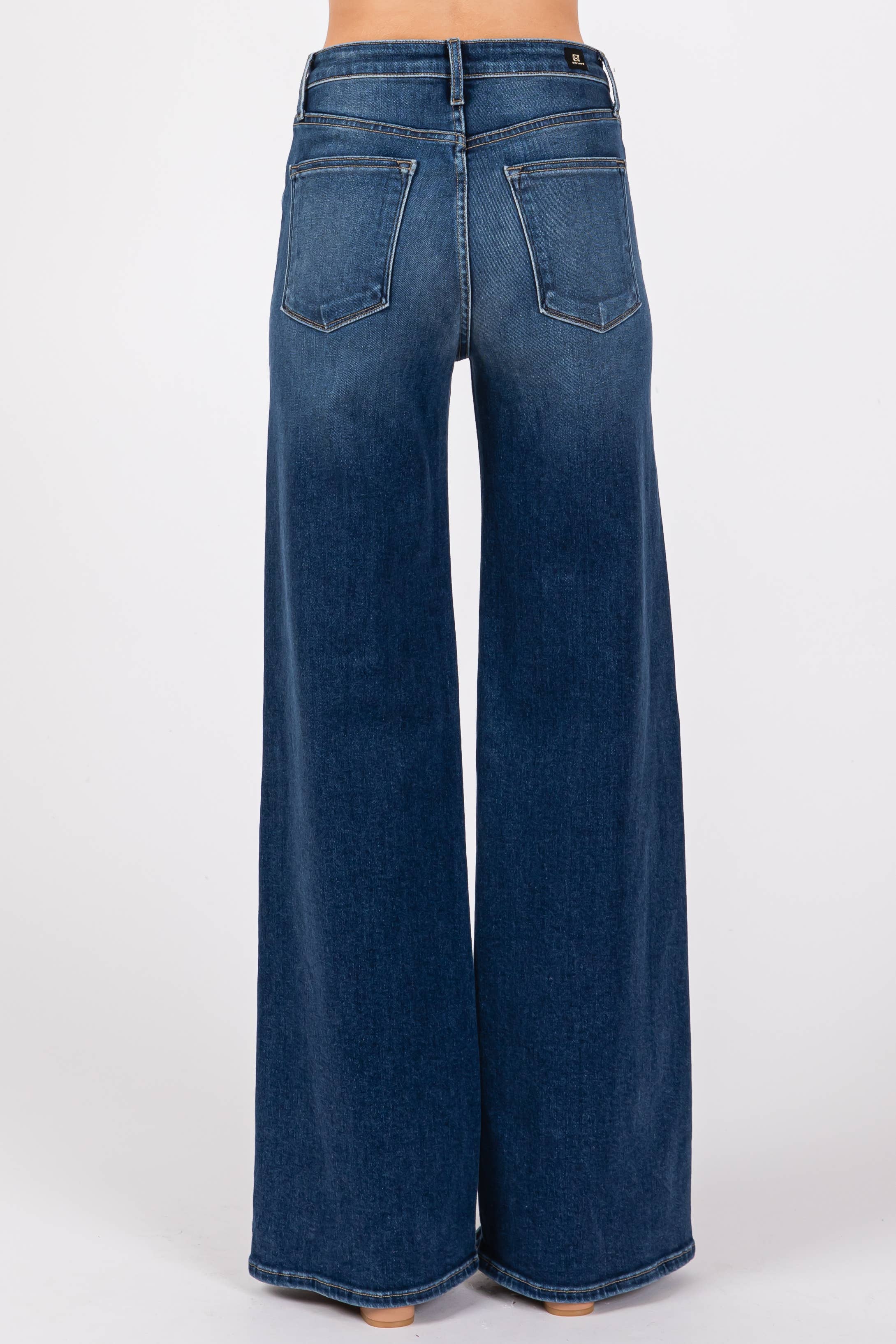 Letter to Juliet Pipa High Rise Superwide Jeans by Dear Lucy