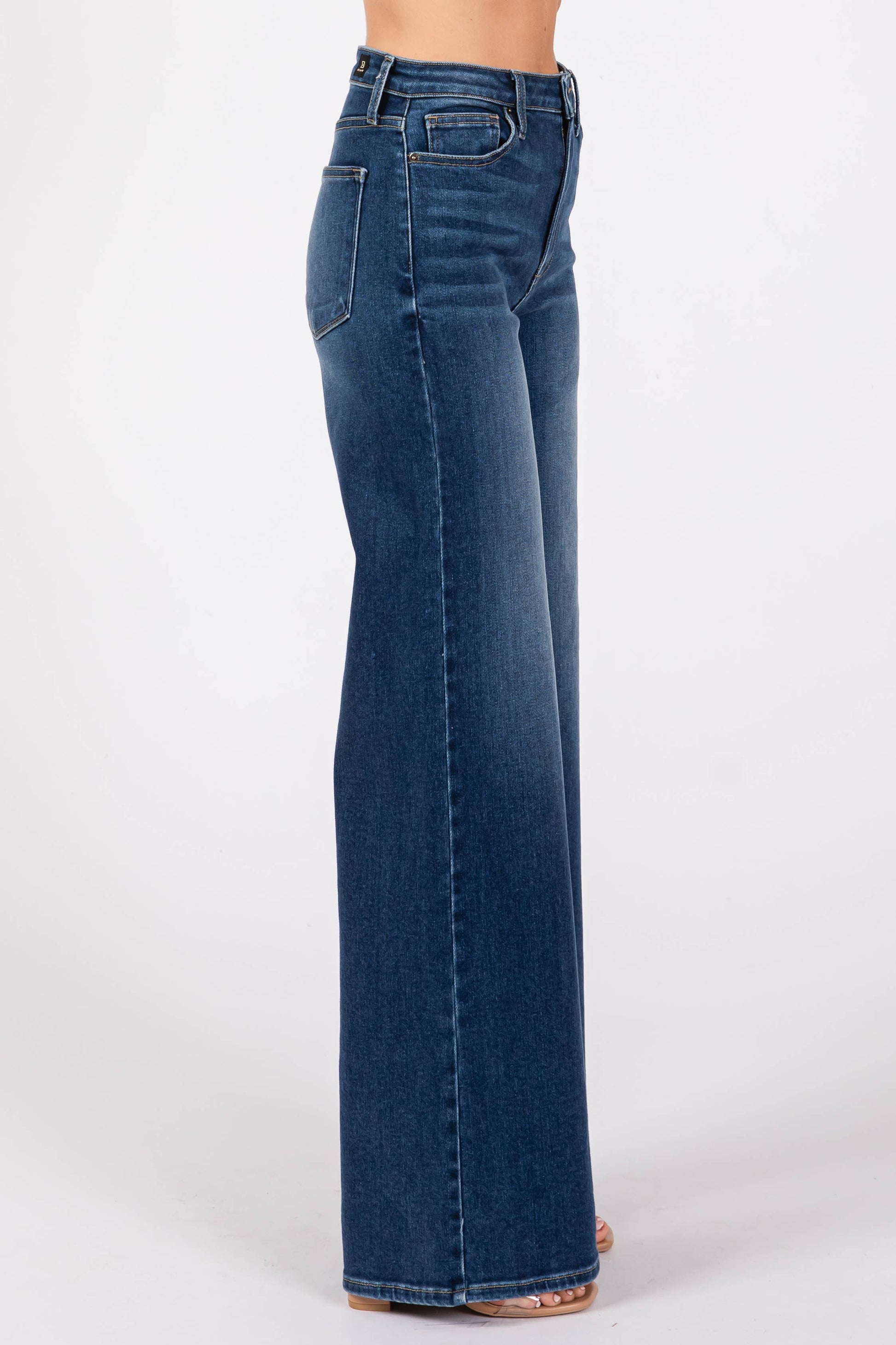 Letter to Juliet Pipa High Rise Superwide Jeans by Dear Lucy