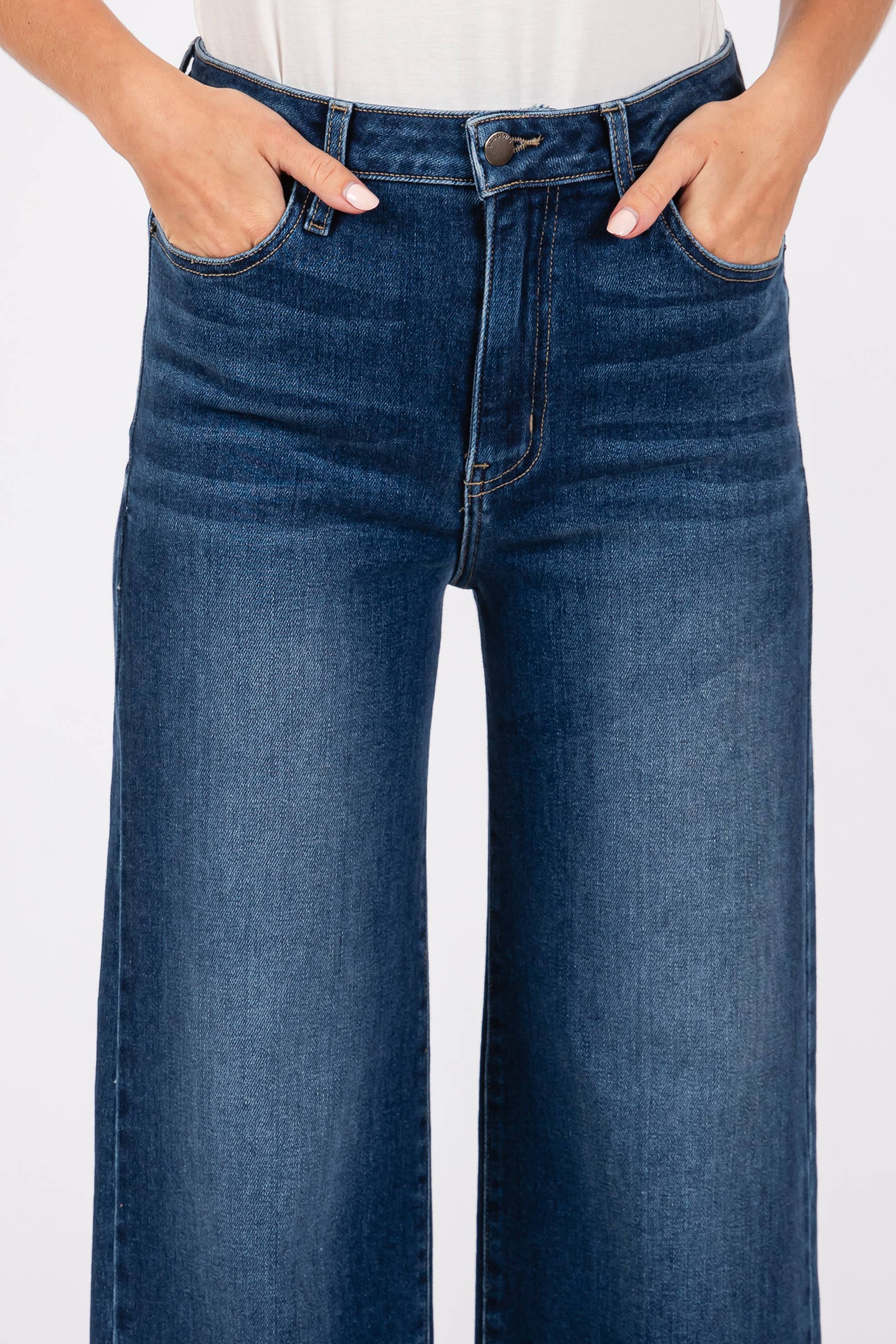 Letter to Juliet Pipa High Rise Superwide Jeans by Dear Lucy