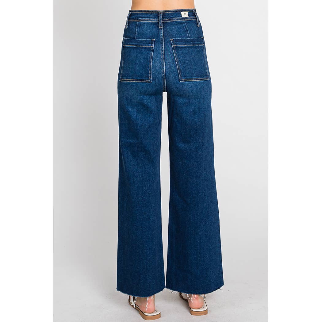 Letter to Juliet Wide A-Line Jean by Dear Lucy