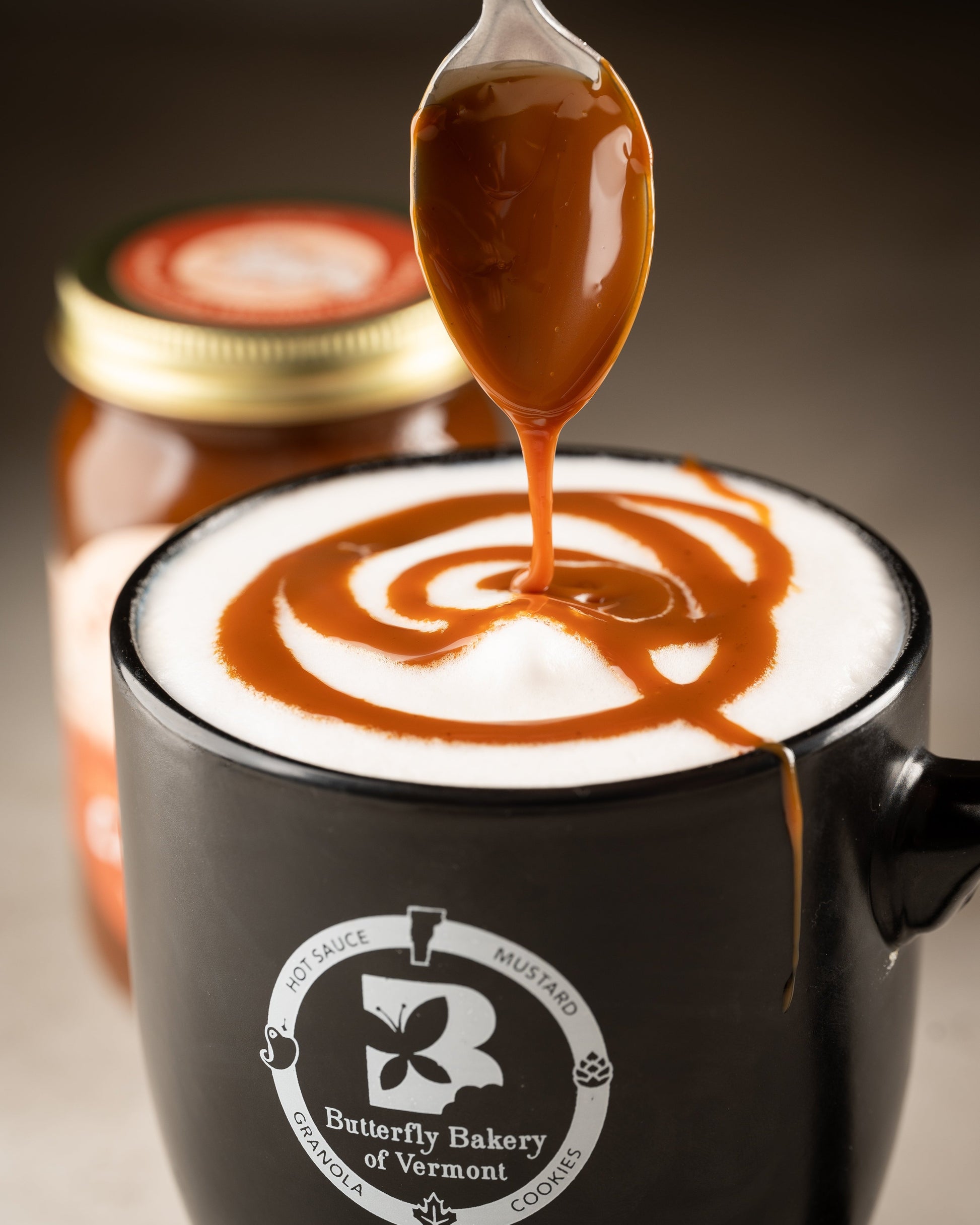 Mulled Cider Caramel by Butterfly Bakery of Vermont