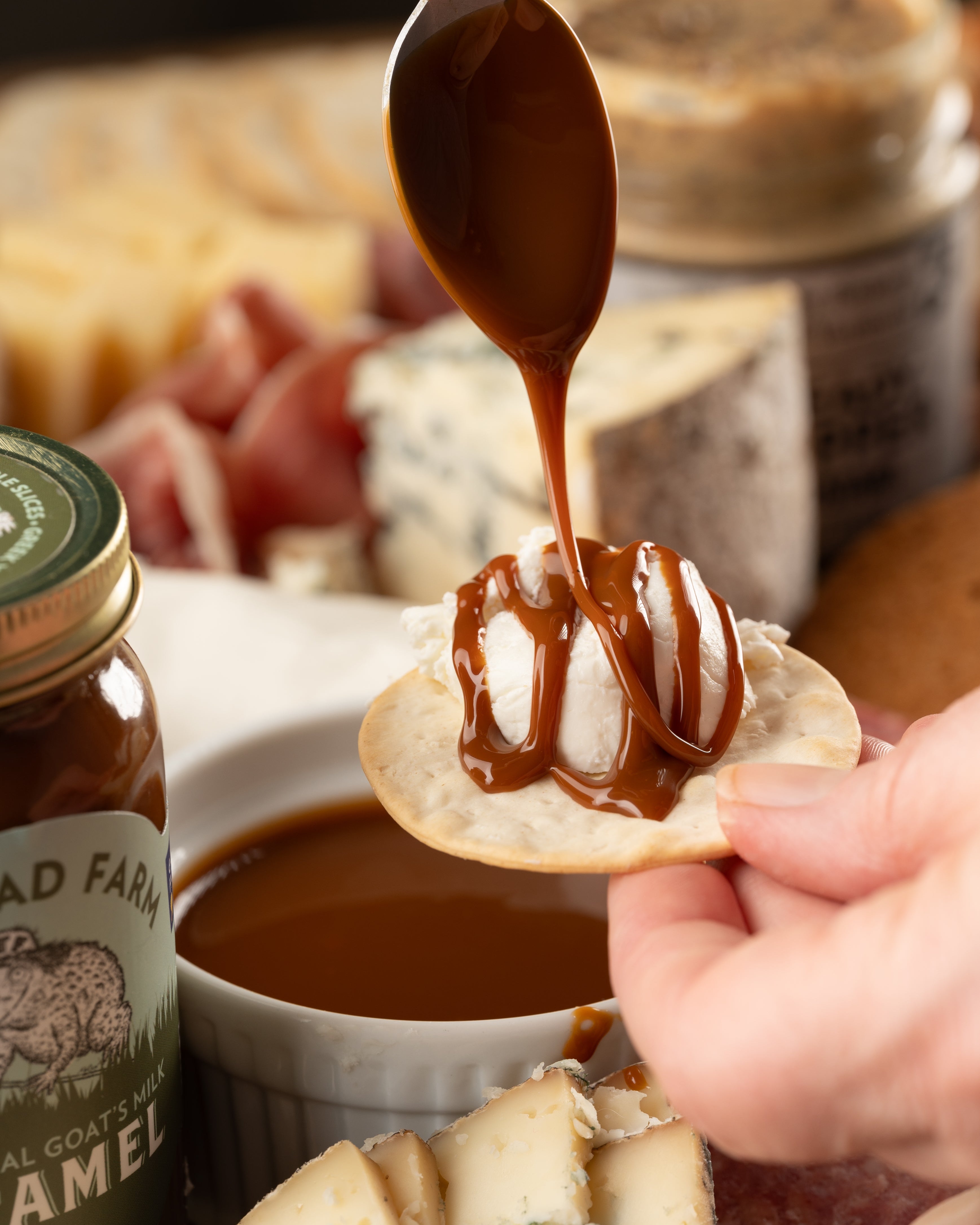 Salted Bourbon Caramel by Butterfly Bakery of Vermont