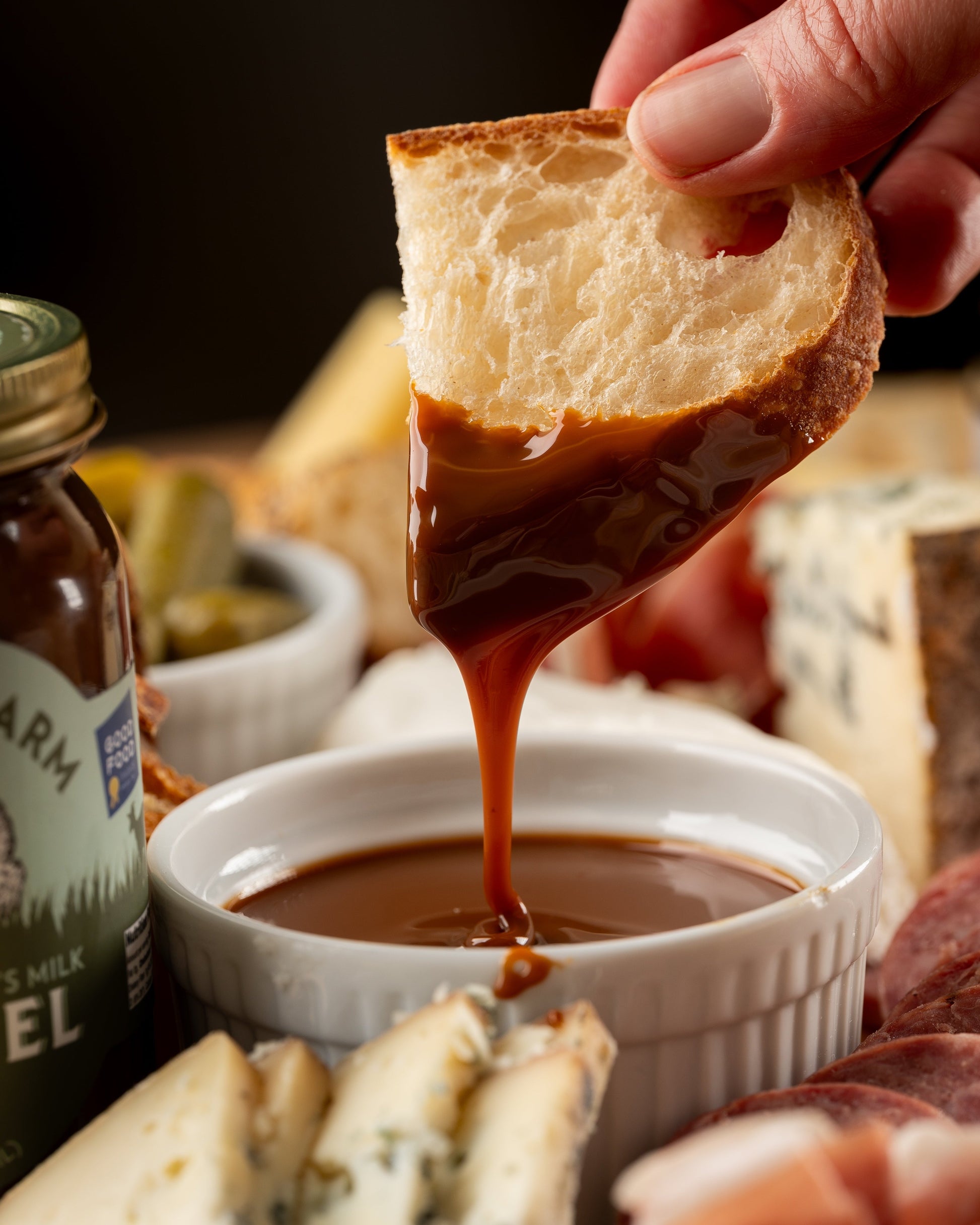 Charcuterie Complements Set by Butterfly Bakery of Vermont