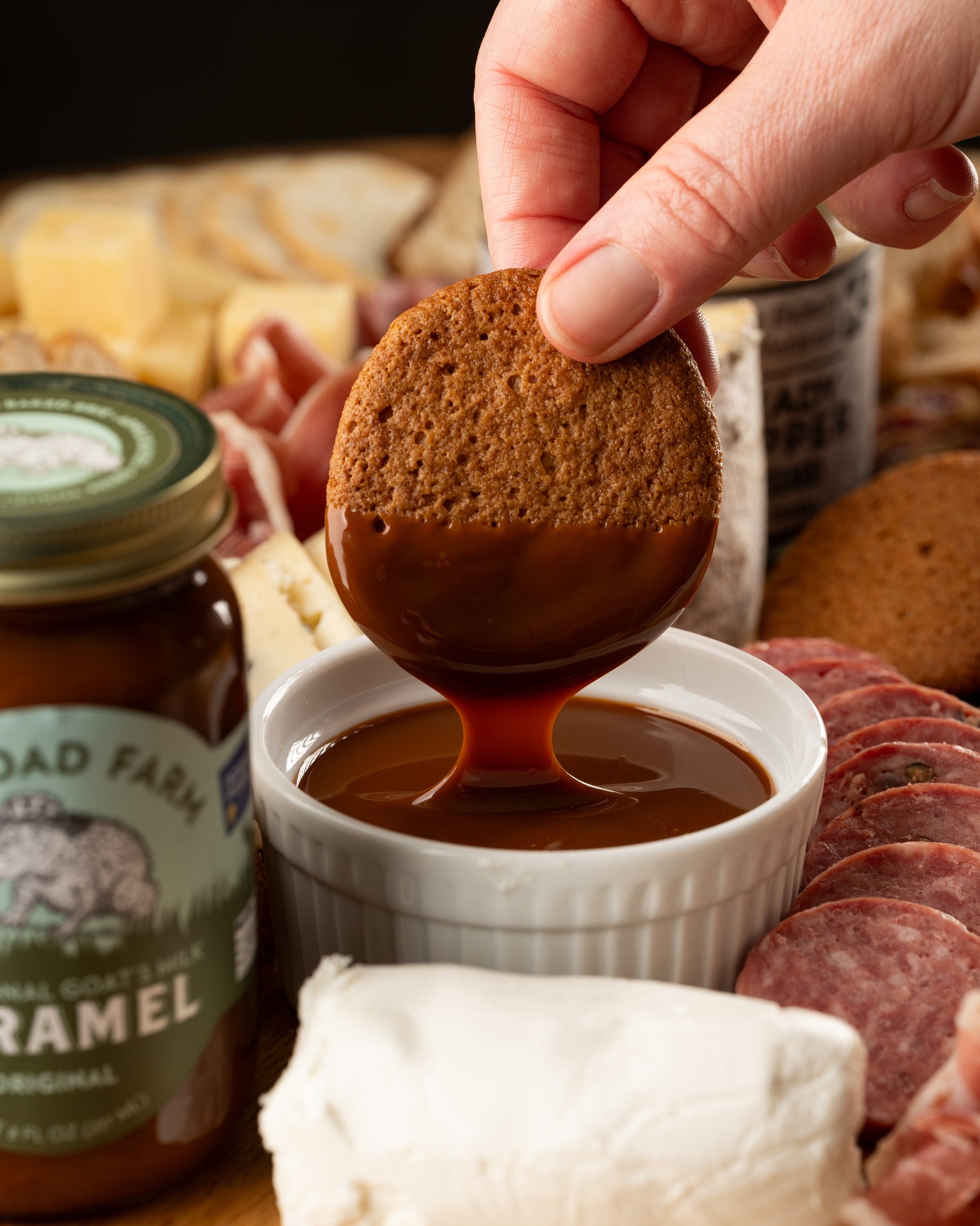 Earl Grey & Orange Snaps by Butterfly Bakery of Vermont