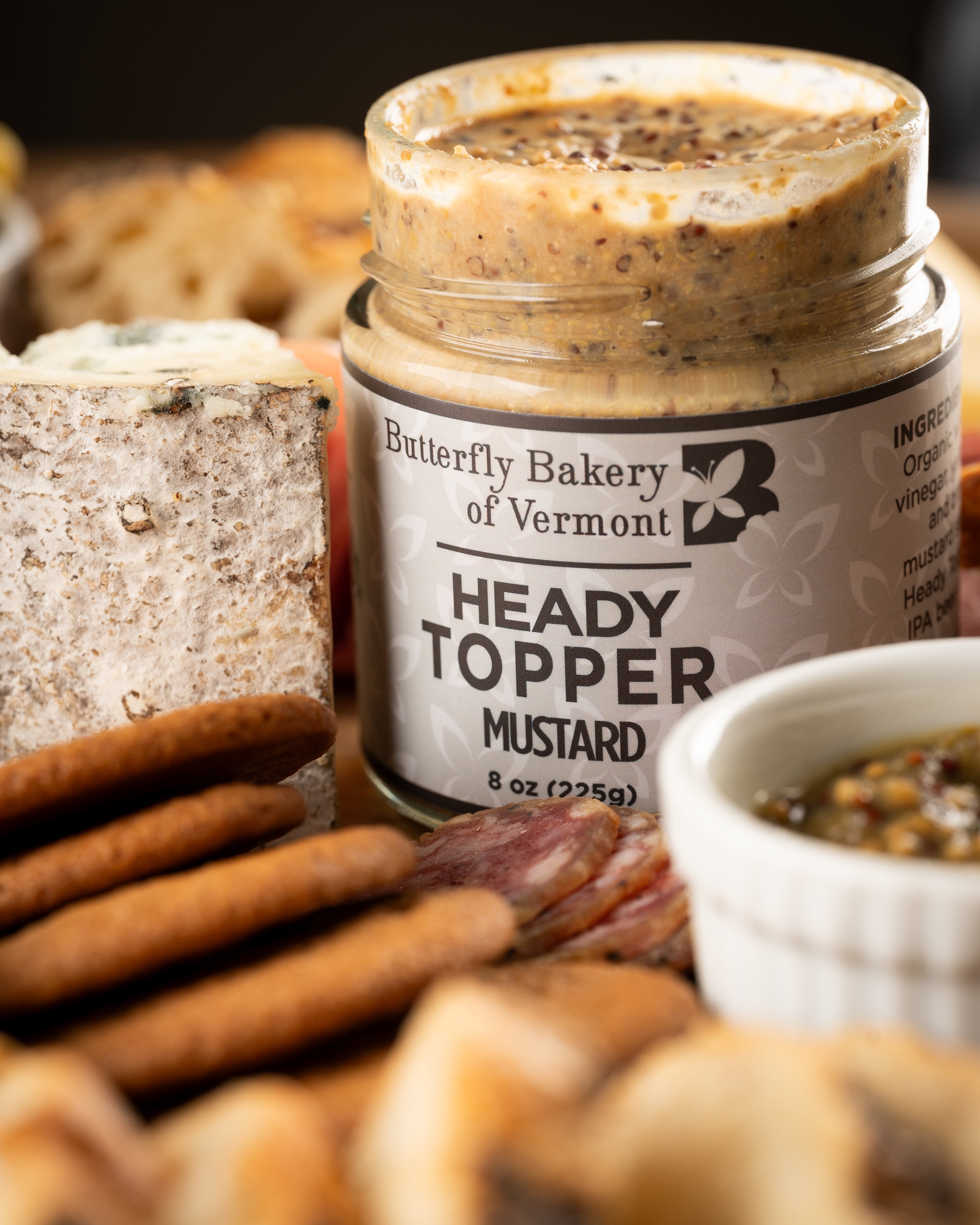 Heady Topper Mustard by Butterfly Bakery of Vermont