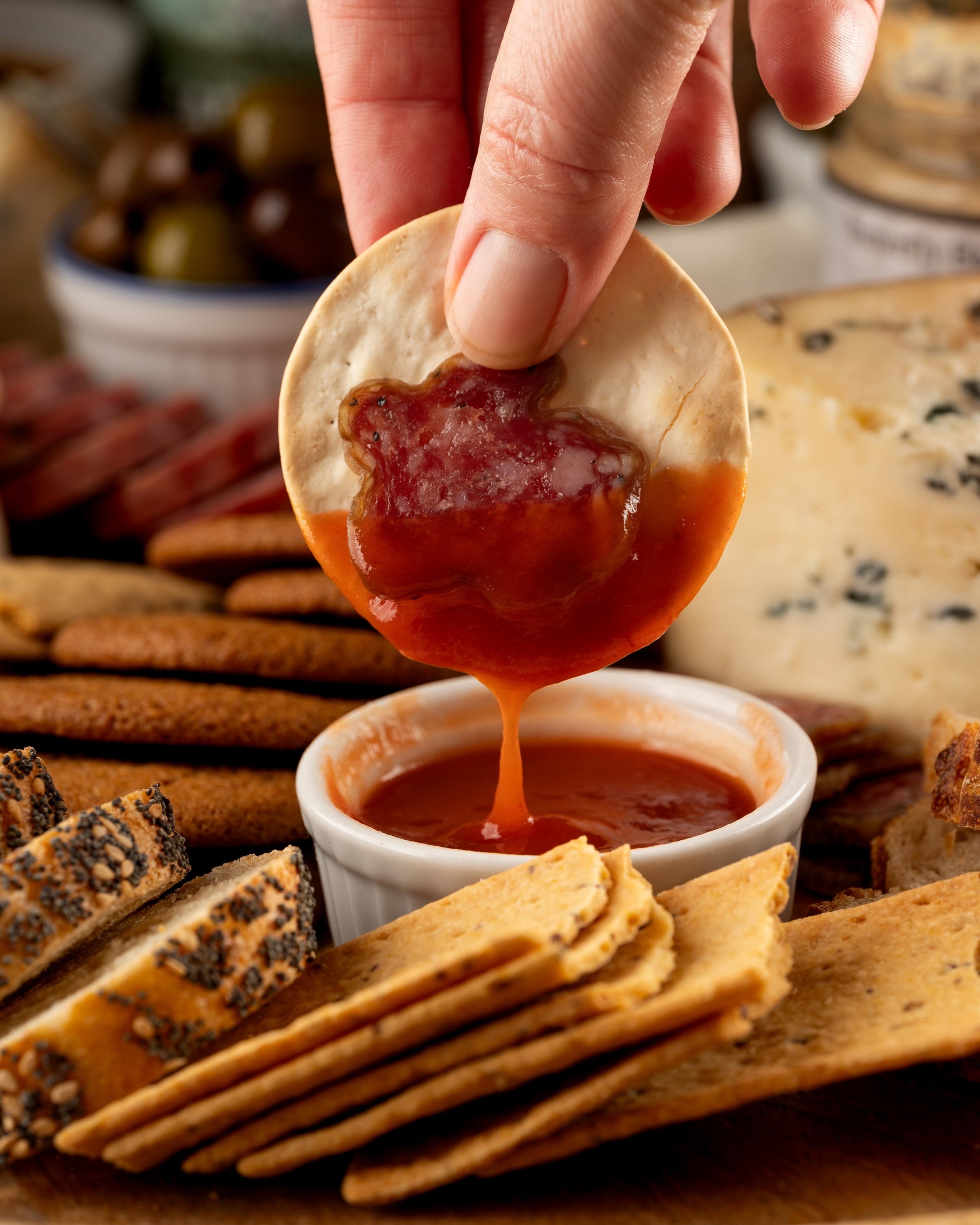 Maple Rum Chipotle Hot Sauce by Butterfly Bakery of Vermont