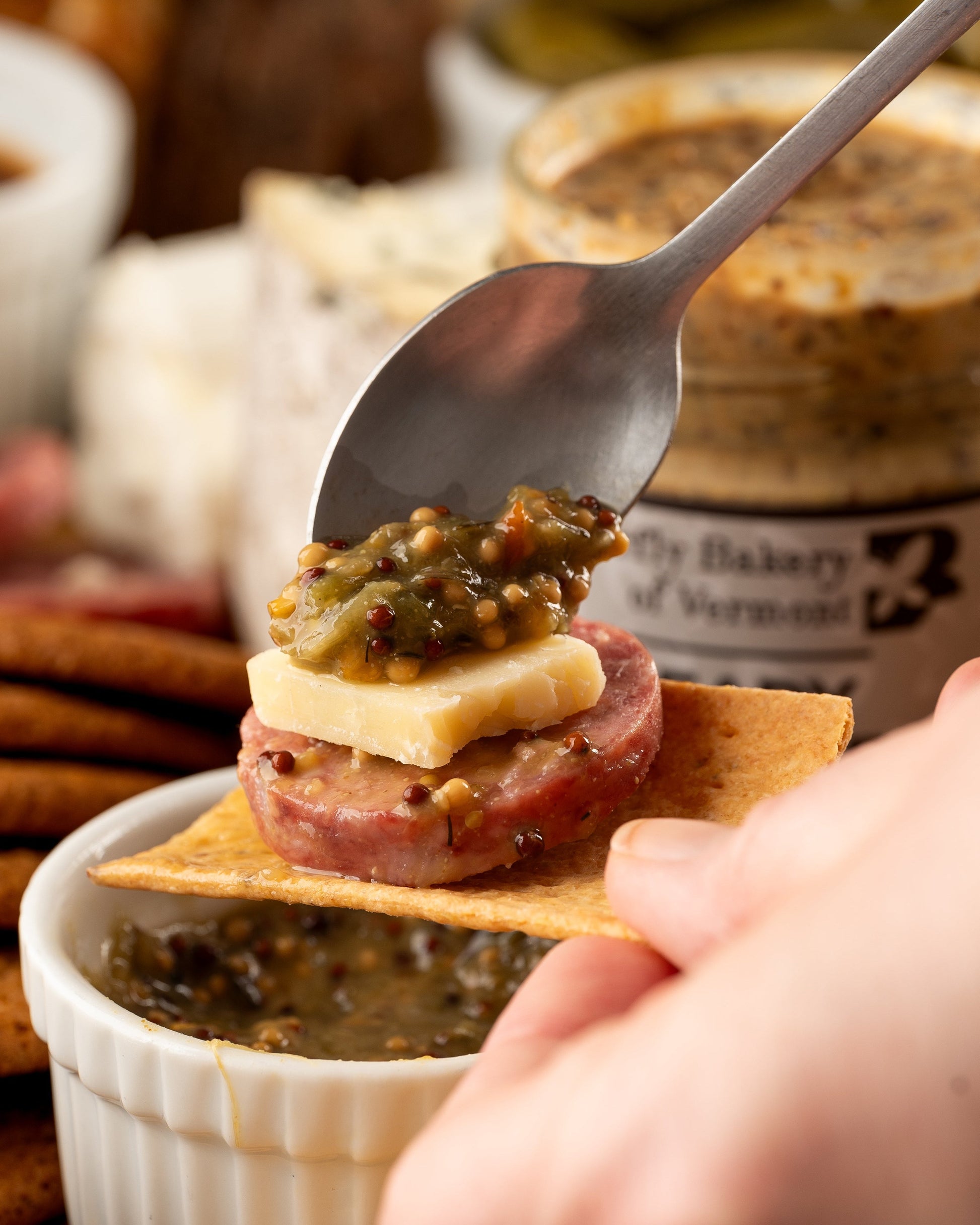 Savory Sensation by Butterfly Bakery of Vermont