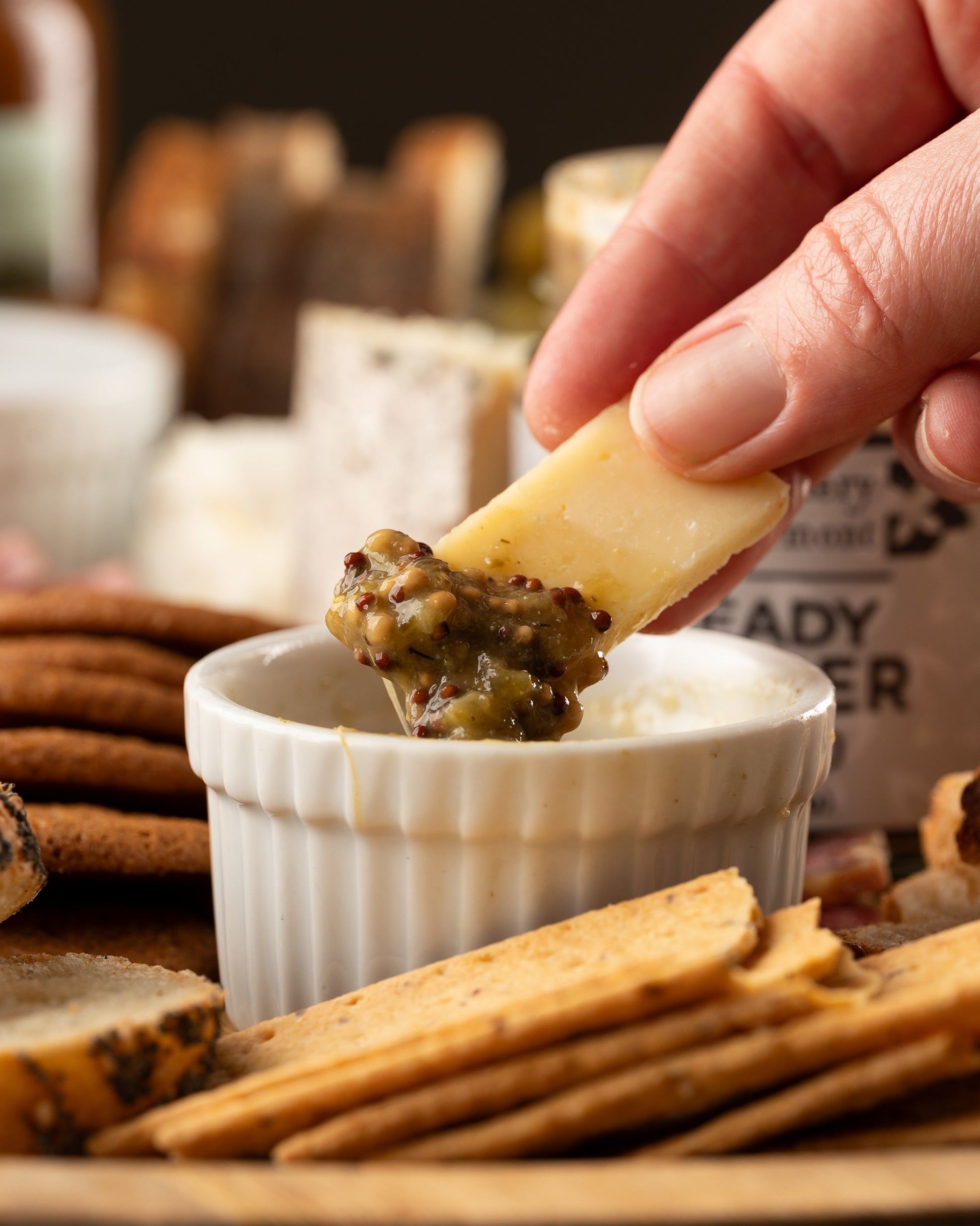 Heady Topper Mustard by Butterfly Bakery of Vermont