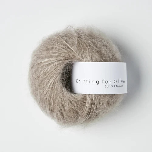 Knitting for Olive Soft Silk Mohair