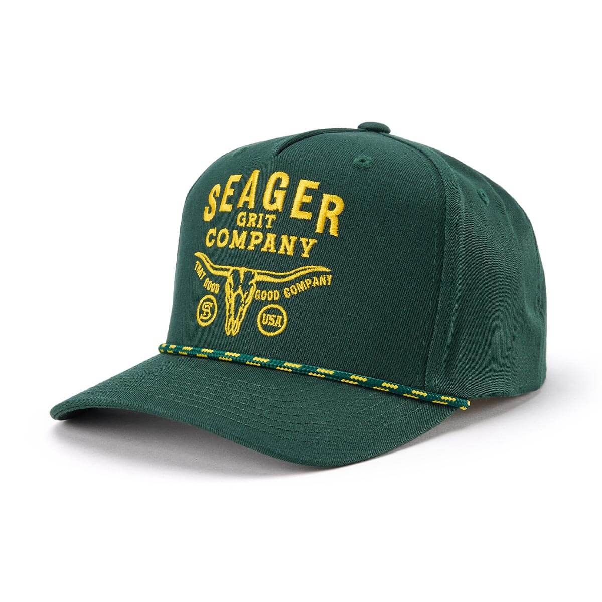 Seager Longhorn Snapback