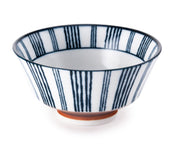 Rice Bowl Blue Line 5" by Homeportonline