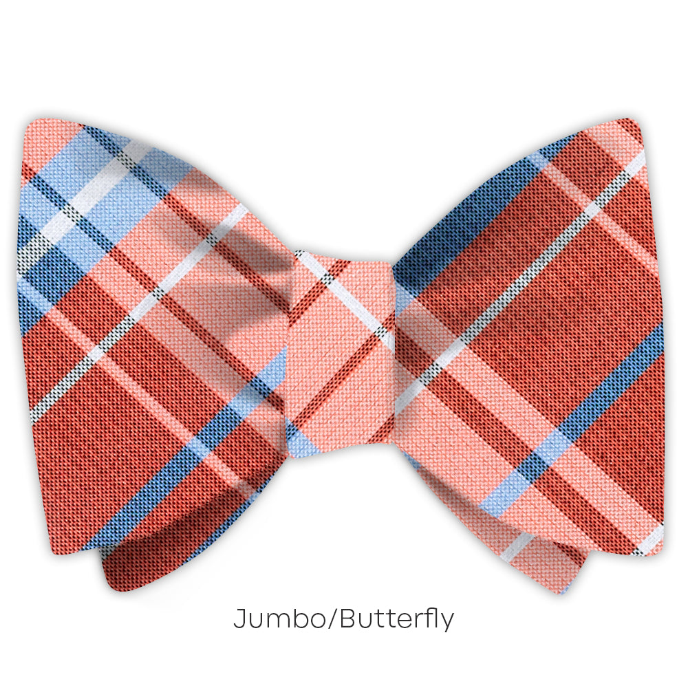 Mansfield Coral - bow ties