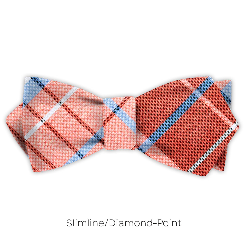 Mansfield Coral - bow ties