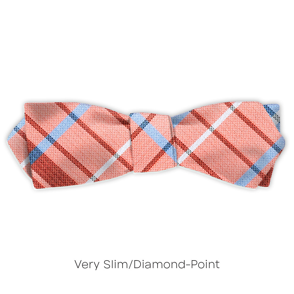 Mansfield Coral - bow ties