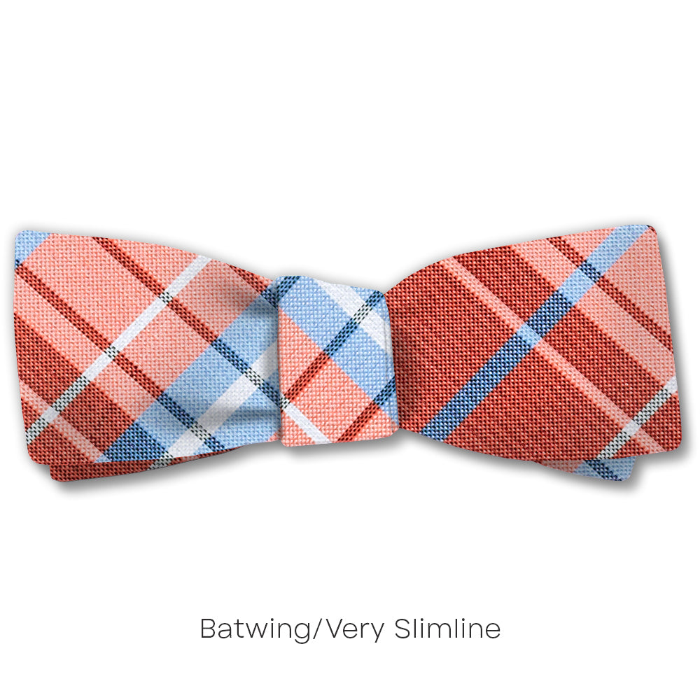 Mansfield Coral - bow ties