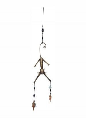 Jumping Cat With Beads & Bell by Homeportonline