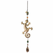 16" Lizard Chime with Bell by Homeportonline