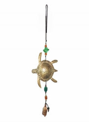 Sea Turtle Beads & Bell by Homeportonline
