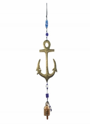 Anchor Away! Beads & Bell by Homeportonline