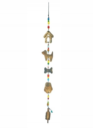 Hanging Decor - A DOG'S RETREAT - Beads & Bells Sun by Homeportonline