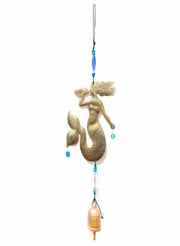Hanging Decor - BLOWING THE CONCH SHELL - Beads & Bells Sun by Homeportonline