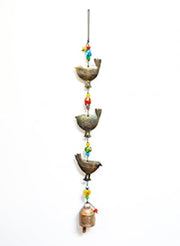 The Three Birdies Beads & Bell by Homeportonline