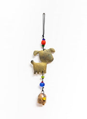 A Friendly Dog Beads & Bell by Homeportonline