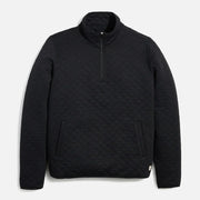 Marine Layer Men's Corbet Quilted Quarter Zip Pullover