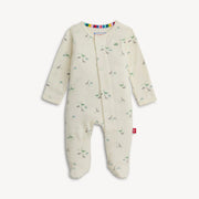 Magnetic Me Organic Cotton Footie | Tiny Diny