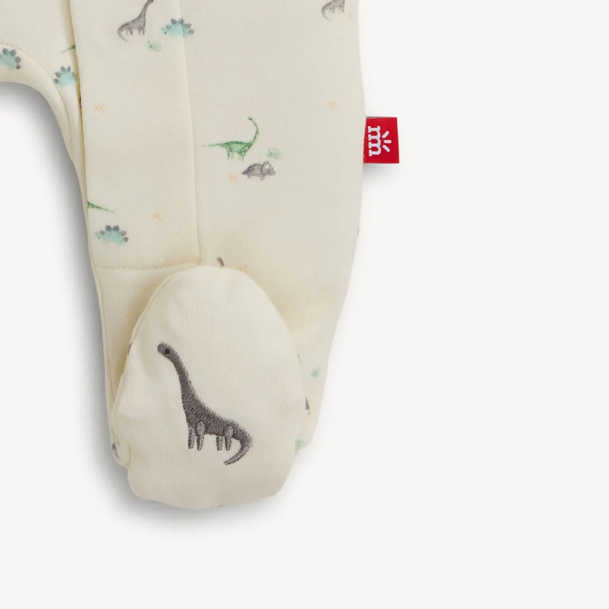 Magnetic Me Organic Cotton Footie | Tiny Diny