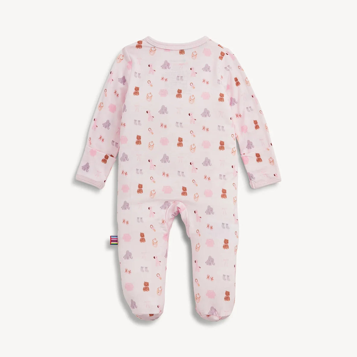 Magnetic Me Modal Footie | Pink Nursery Nostalgia