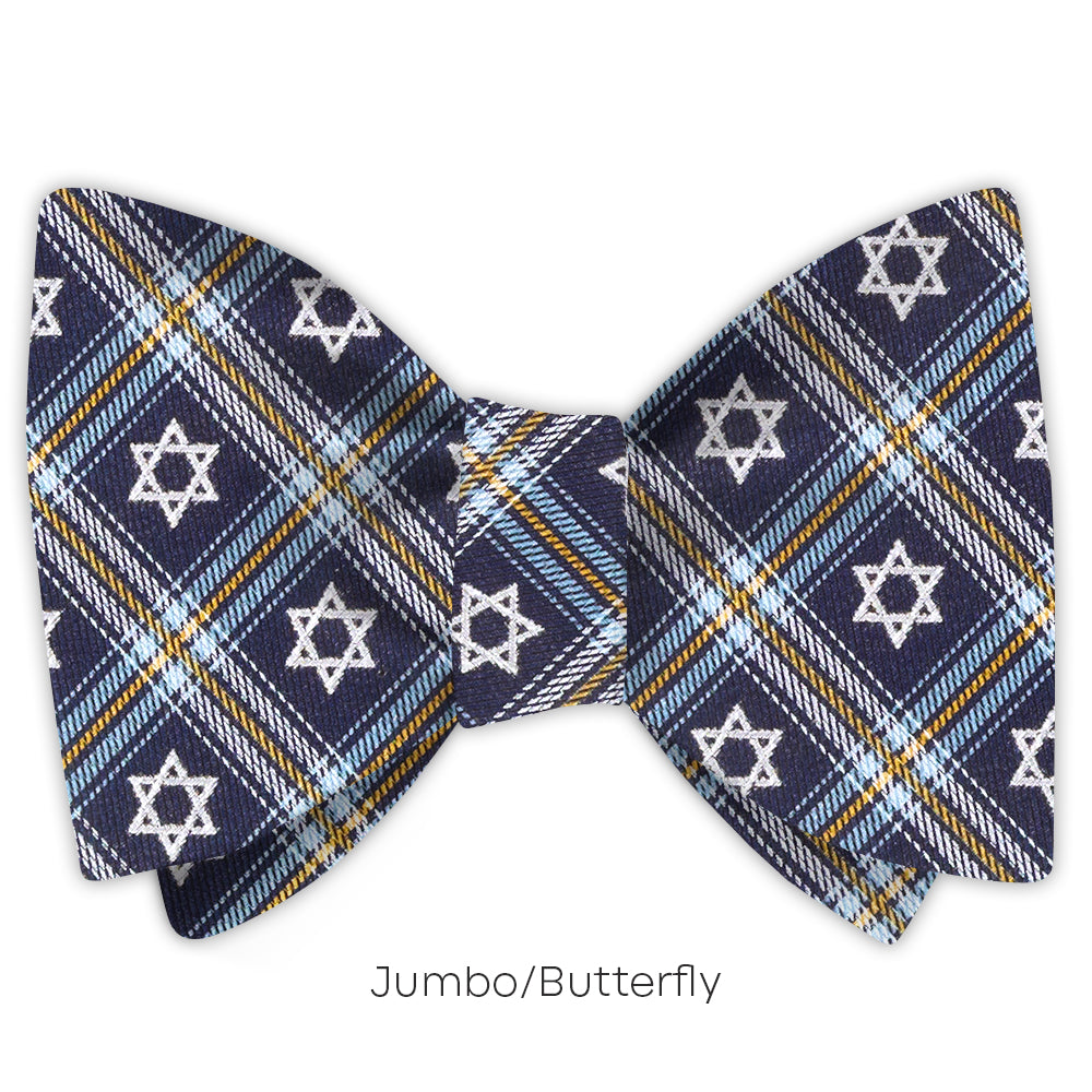 Magen David - bow ties