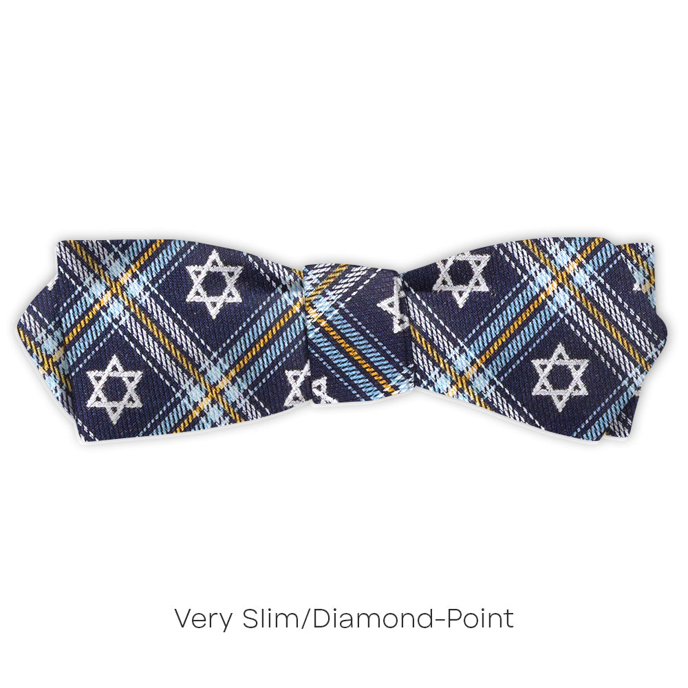 Magen David - bow ties