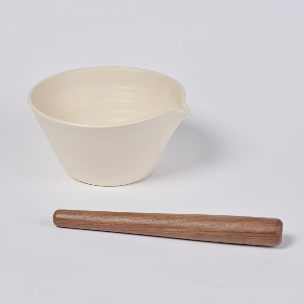 Mixing Bowl with spout