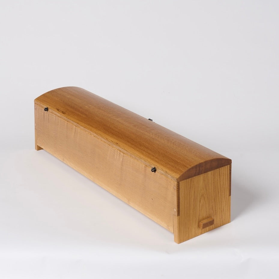 Viking Wood Chest