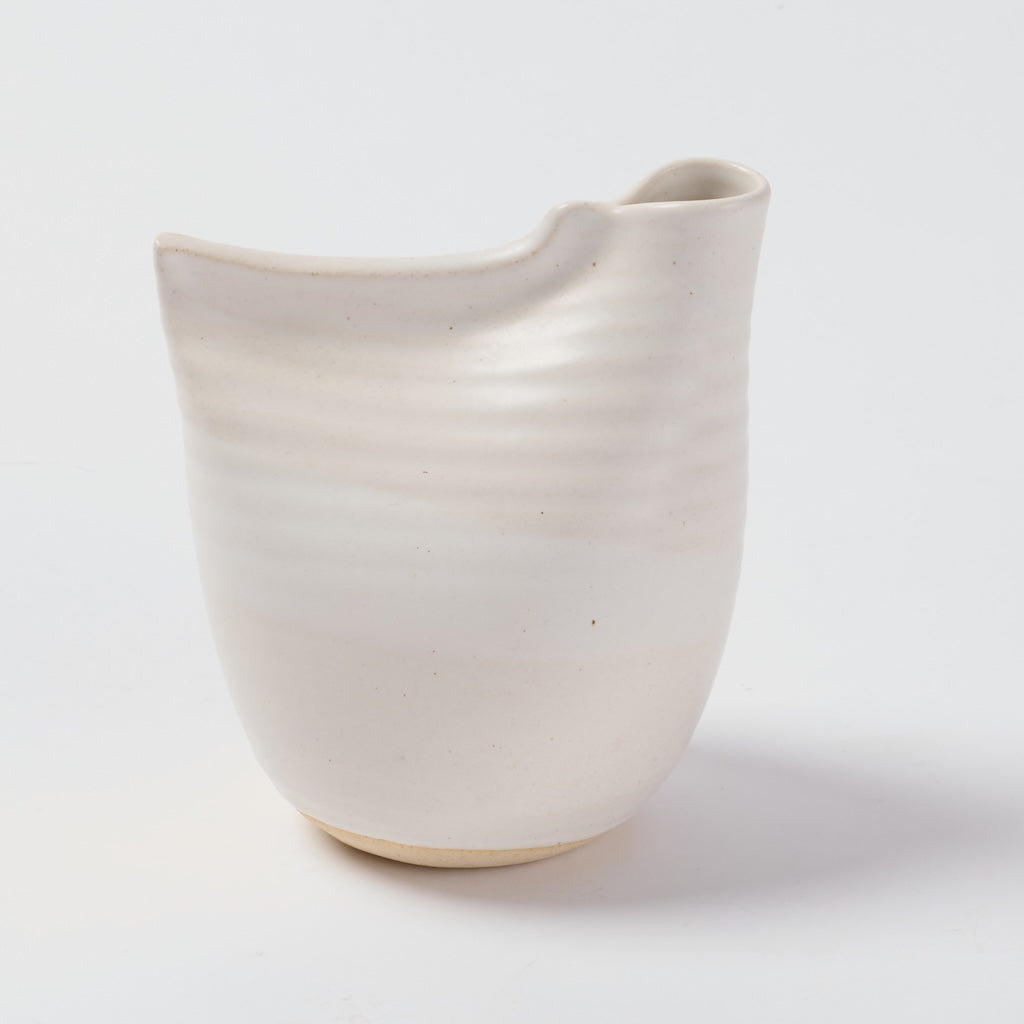 White Bird Vases
