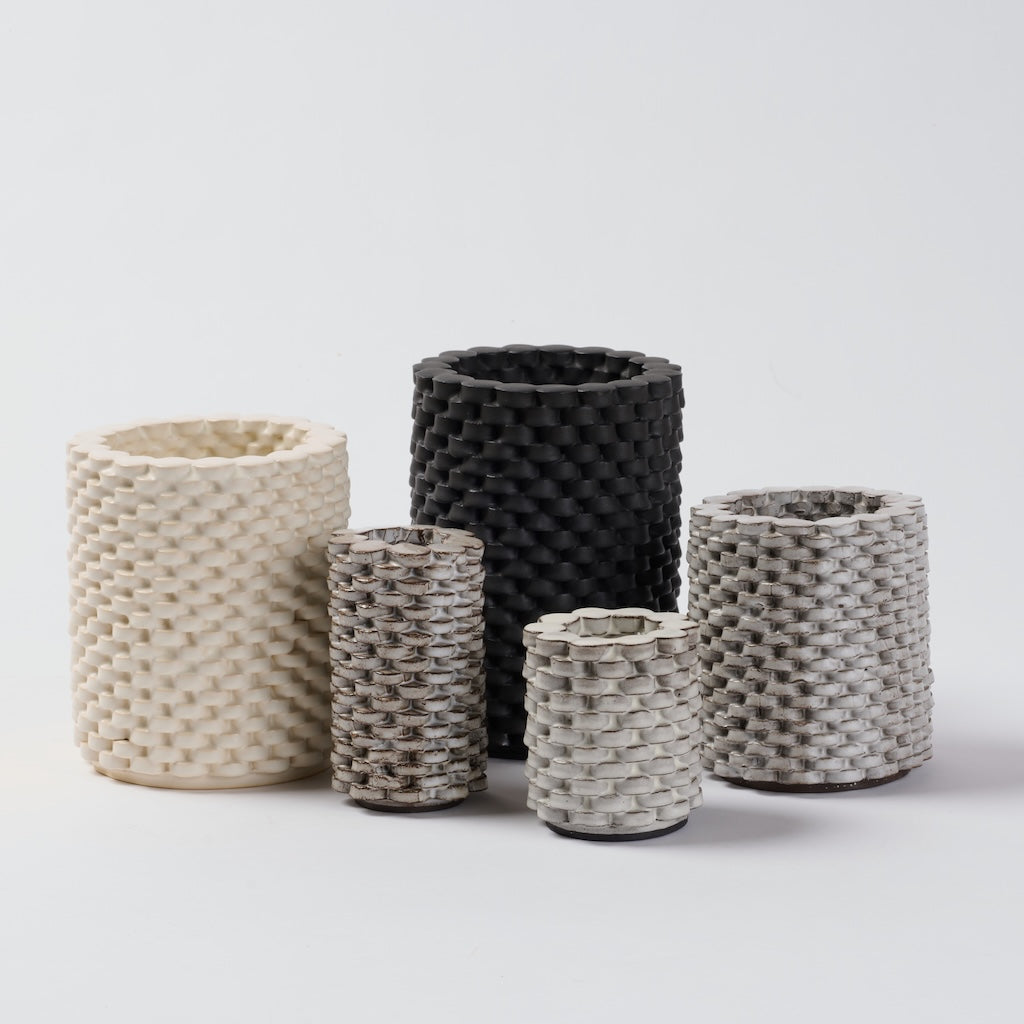 Dot Vase Black