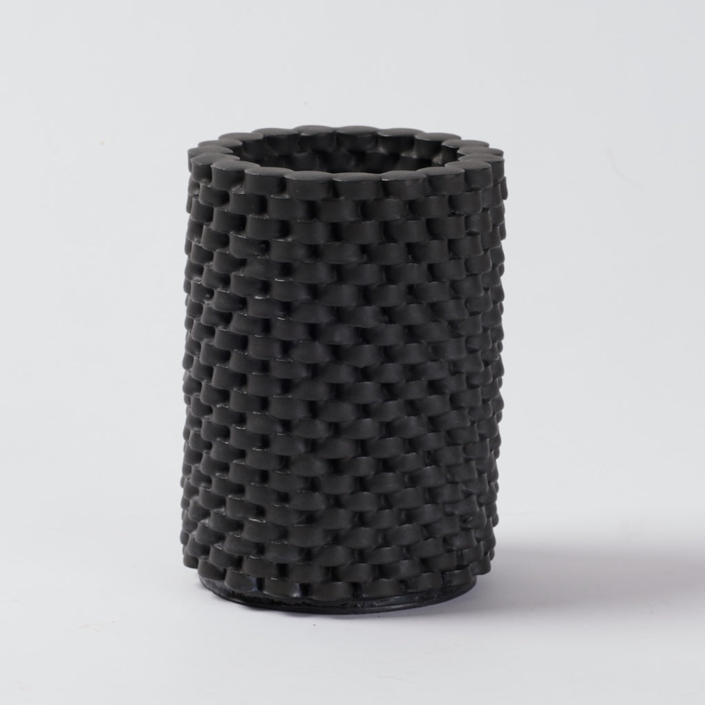 Dot Vase Black