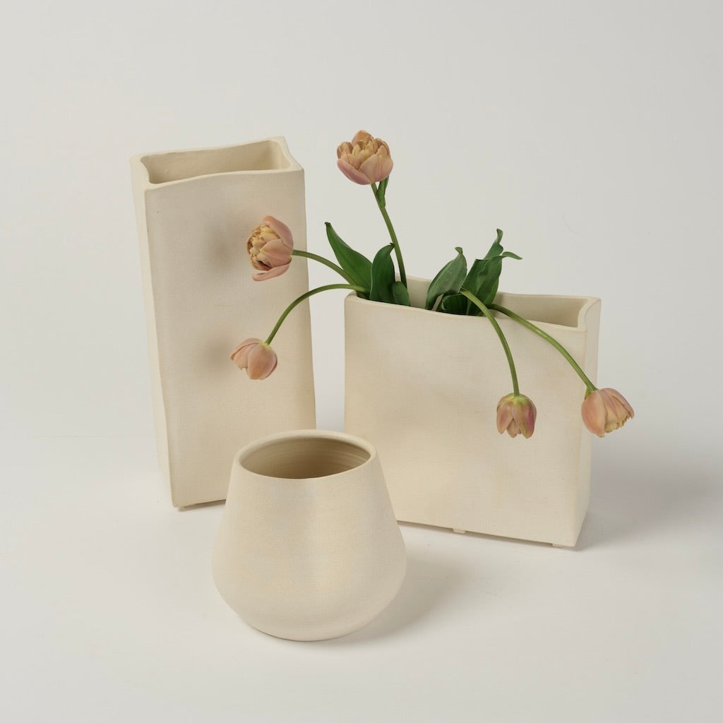 Rue Wide Vase