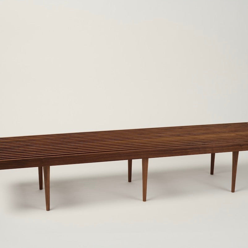 59” Slatted Bench