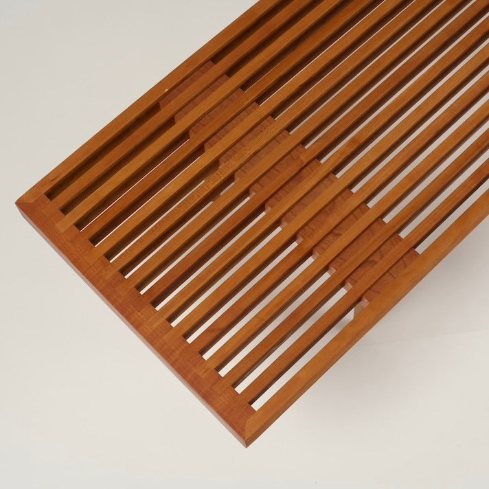 59” Slatted Bench