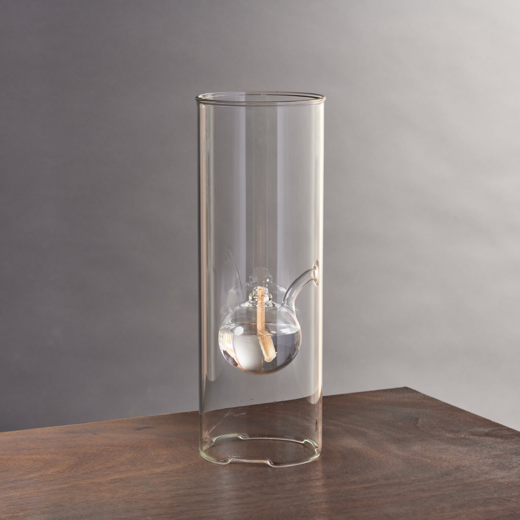 Hand-Blown Modern Oil Lamps
