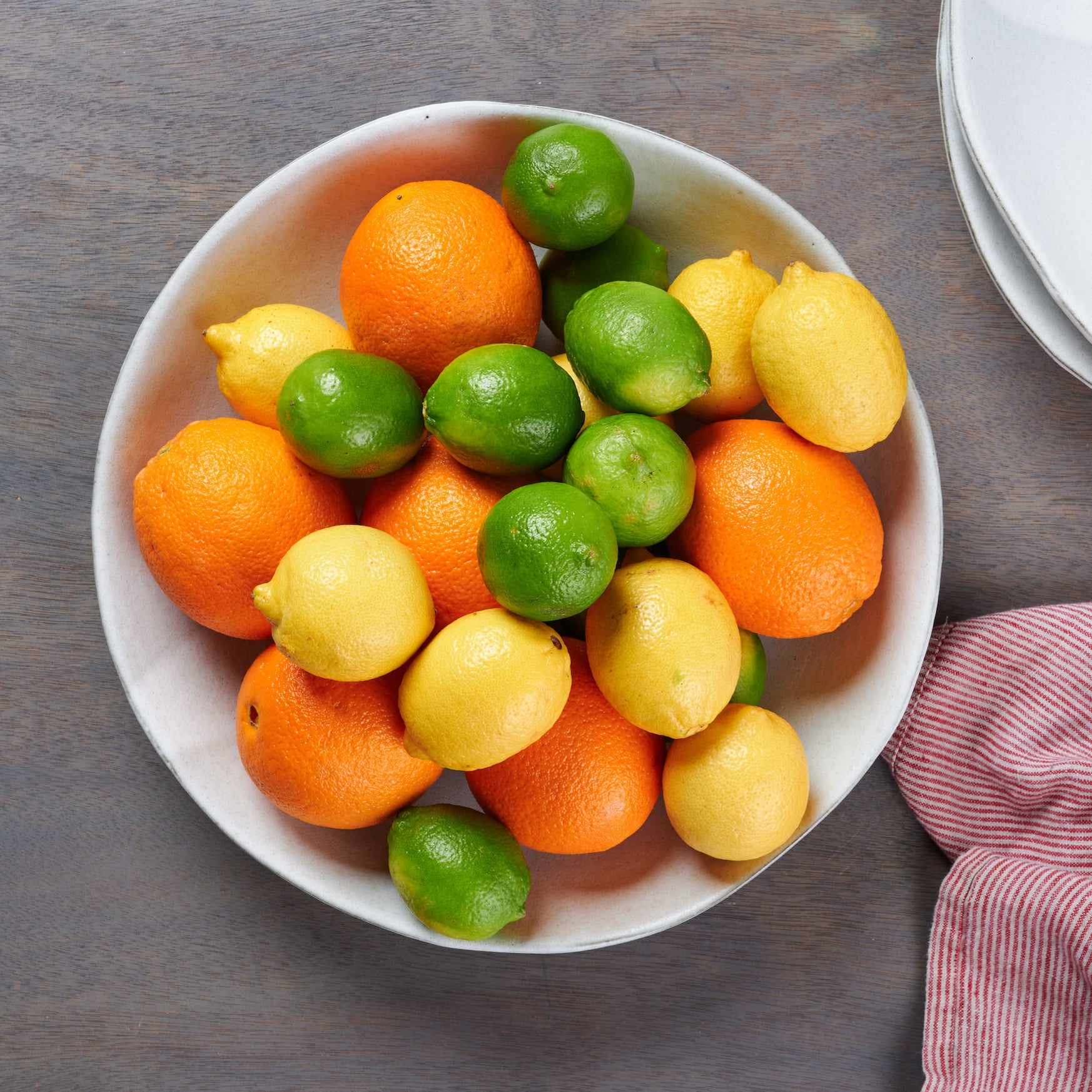 15" Serving Dish Grey