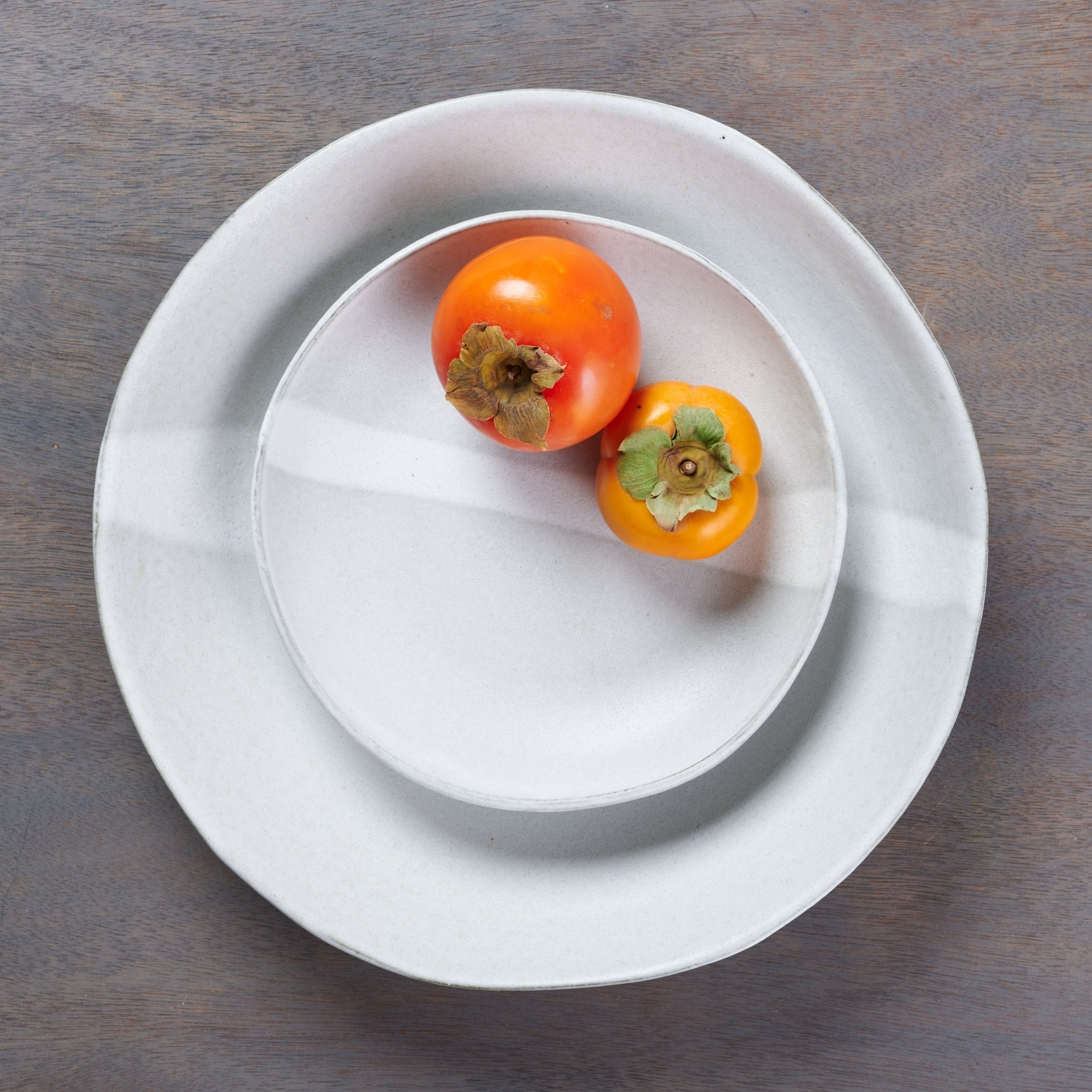 15" Serving Dish Grey