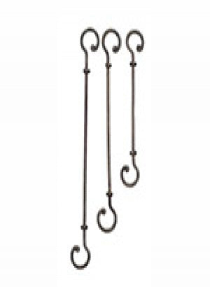 Curly Hangers 15" by Homeportonline