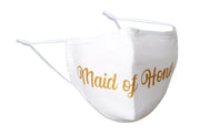 Maid of Honor Face Mask