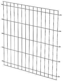 Midwest Divider For 48" Crates 27.5" wide